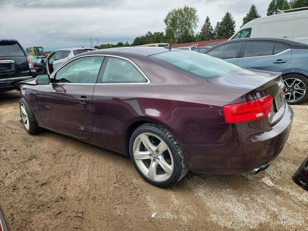2014 AUDI A5 — DSRA