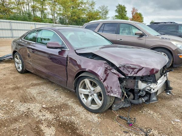2014 AUDI A5 — Passenger 3/4
