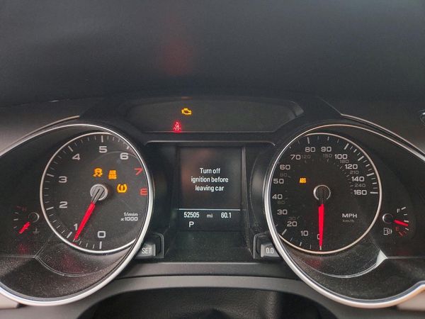 2014 AUDI A5 — ODOM