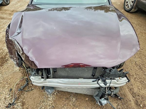 2014 AUDI A5 — Engine bay