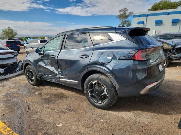 2026 KIA SPORTAGE HYBRID — DSRA