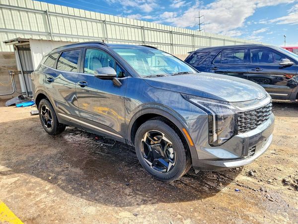 2026 KIA SPORTAGE HYBRID — Passenger 3/4