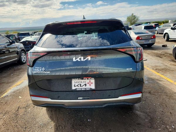 2026 KIA SPORTAGE HYBRID — DIRR