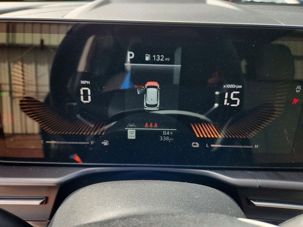 2026 KIA SPORTAGE HYBRID — ODOM