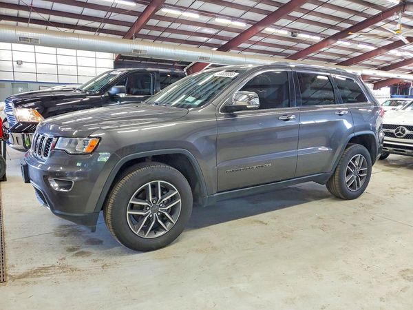 2020 JEEP GRAND CHEROKEE — DSFA — Front 3/4