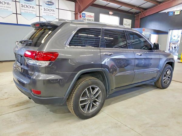 2020 JEEP GRAND CHEROKEE Limited — PSRA