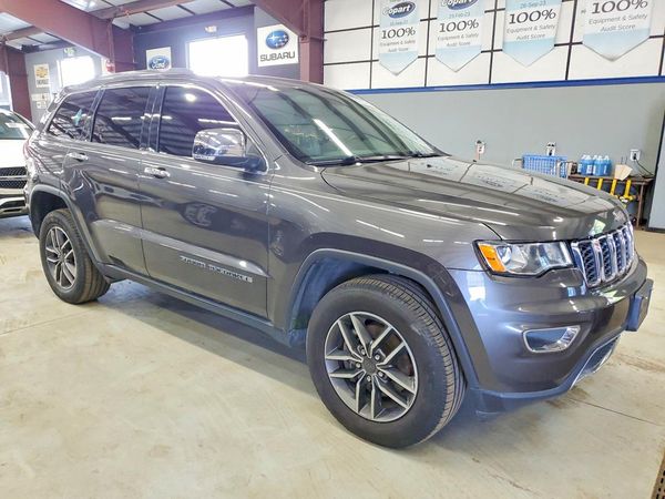 2020 JEEP GRAND CHEROKEE Limited — Passenger 3/4