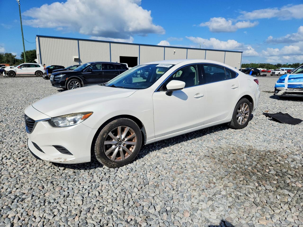 2016 MAZDA 6 Sport/GX