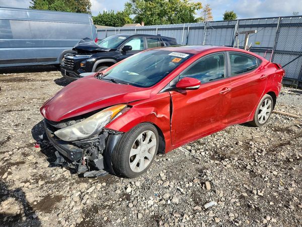 2012 HYUNDAI ELANTRA — DSFA — Front 3/4