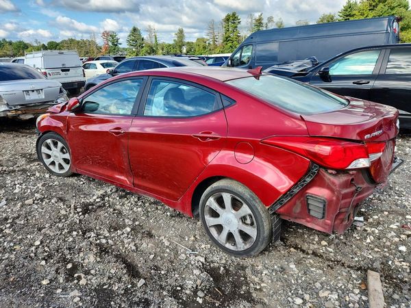 2012 HYUNDAI ELANTRA GLS(Middle grade) — DSRA