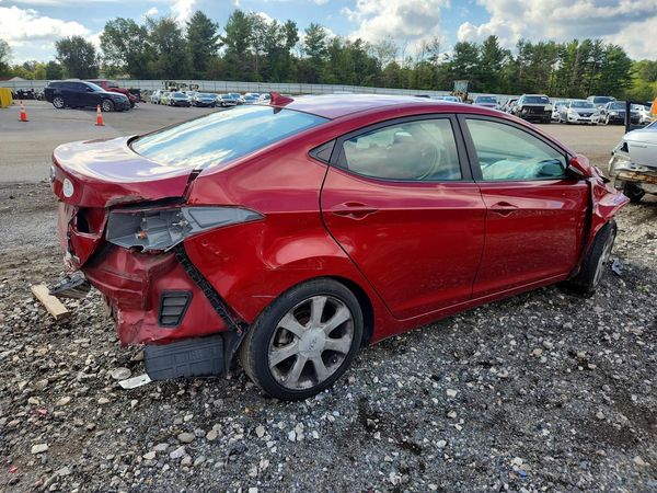 2012 HYUNDAI ELANTRA GLS(Middle grade) — PSRA