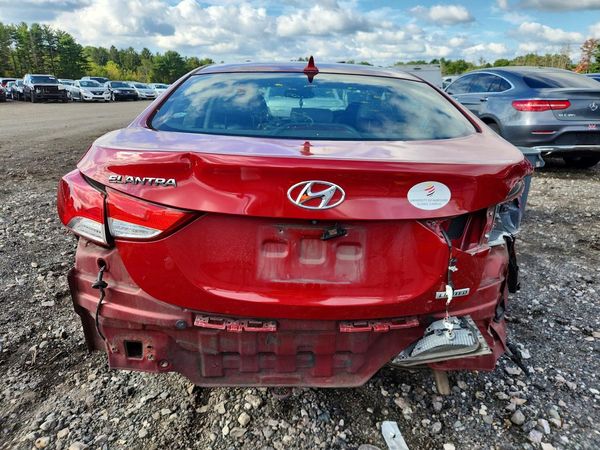 2012 HYUNDAI ELANTRA GLS(Middle grade) — DIRR