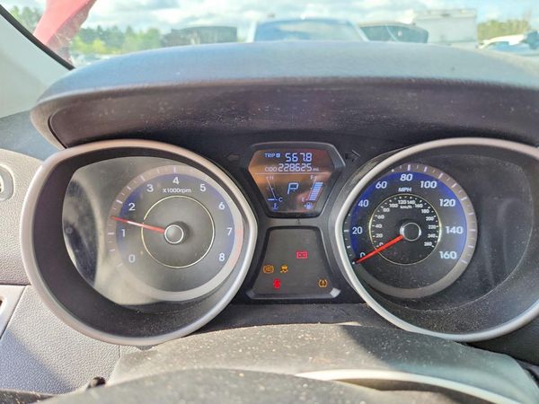 2012 HYUNDAI ELANTRA GLS(Middle grade) — ODOM