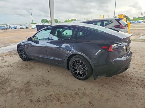 2025 TESLA MODEL 3 — DSRA