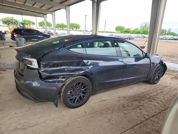 2025 TESLA MODEL 3 — PSRA