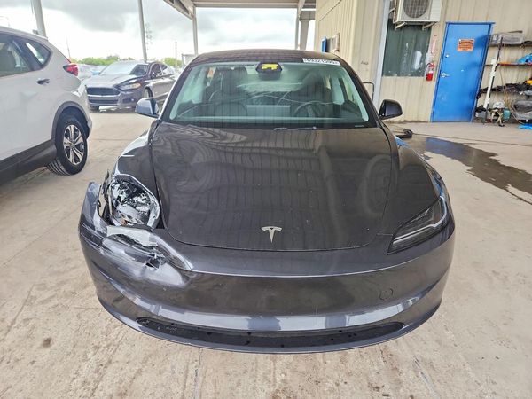 2025 TESLA MODEL 3 — DIRF