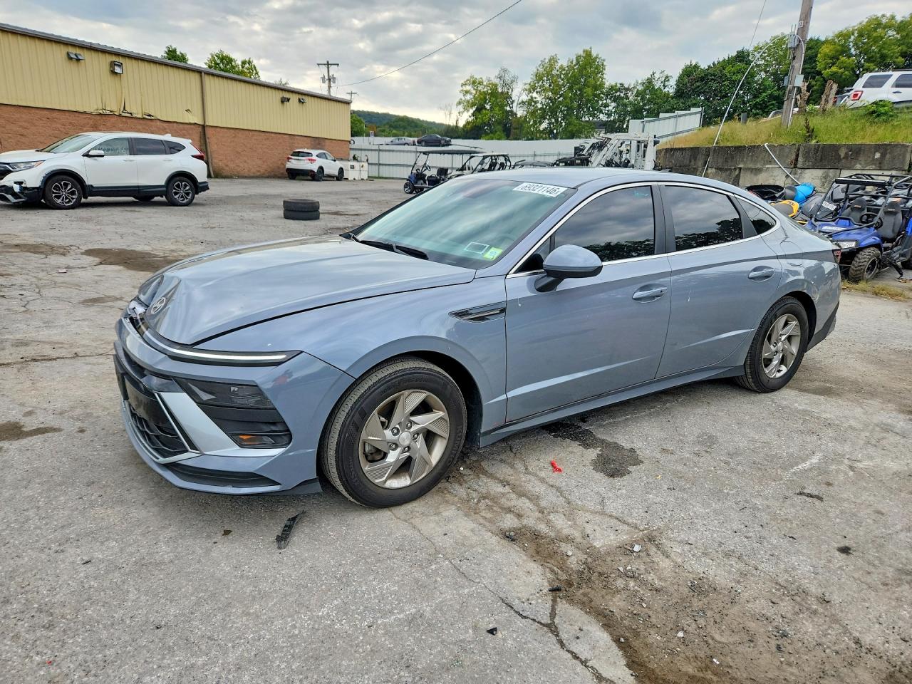 2025 HYUNDAI SONATA — Front 3/4