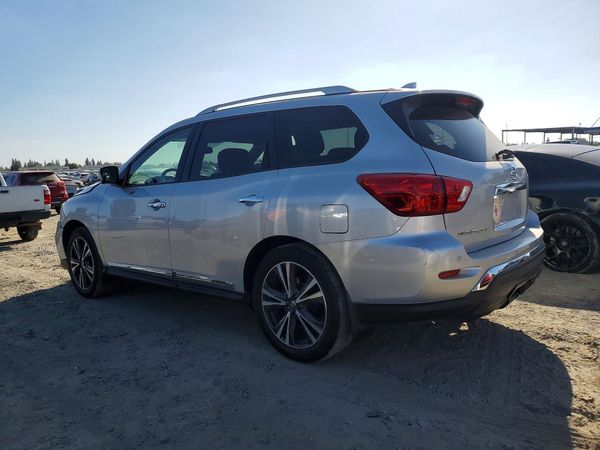 2019 NISSAN PATHFINDER — DSRA