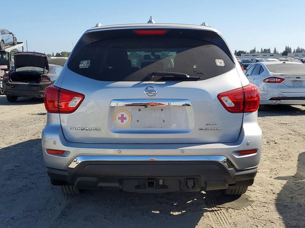 2019 NISSAN PATHFINDER — DIRR