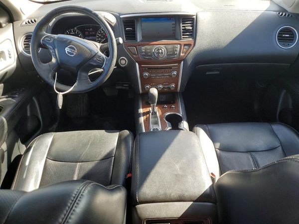 2019 NISSAN PATHFINDER — CKPT
