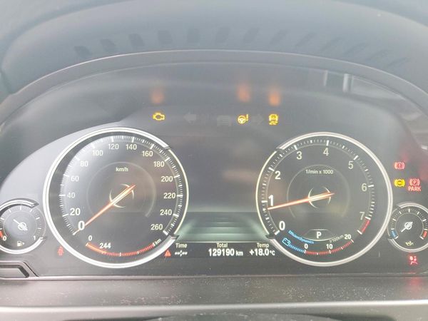 2018 BMW X5 xDrive35i — ODOM