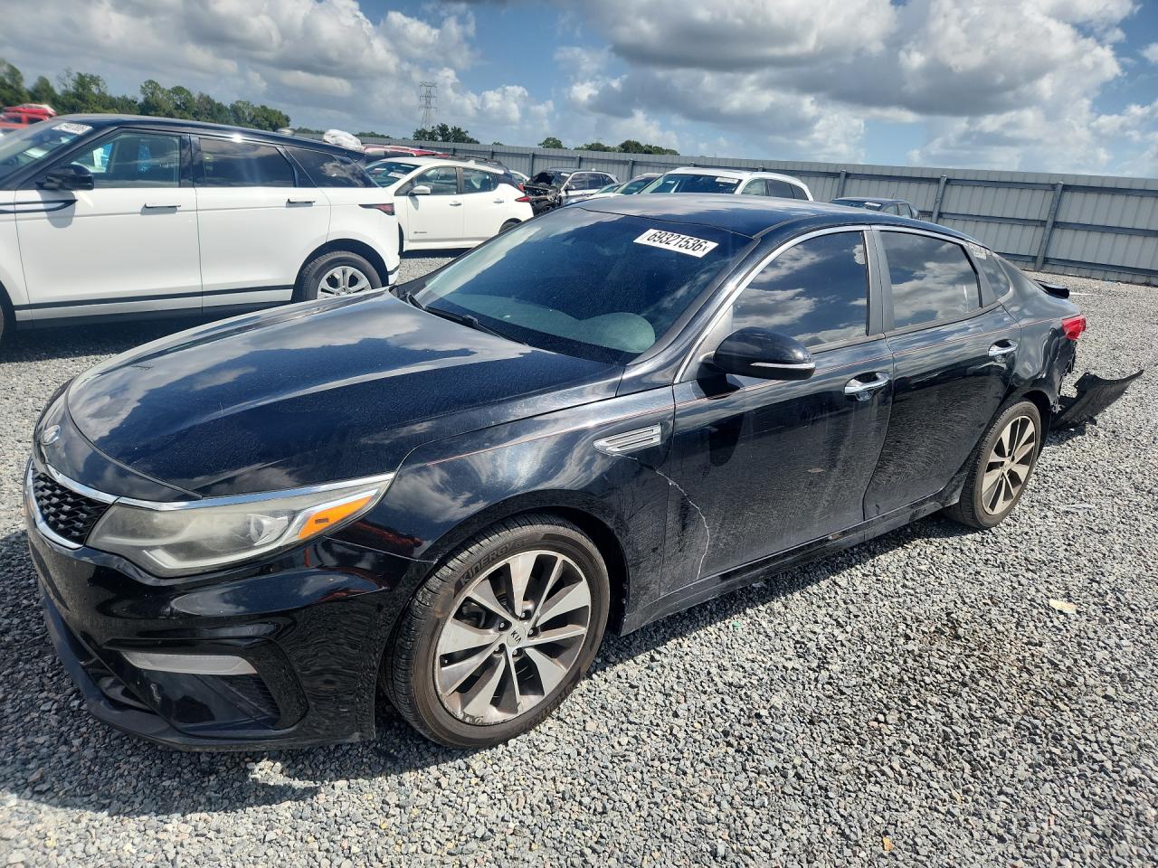 2019 KIA OPTIMA — Front 3/4