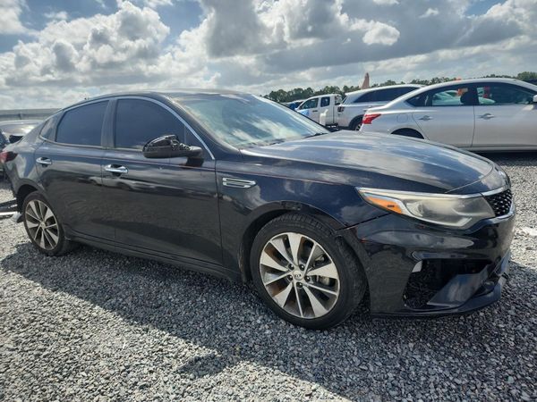 2019 KIA OPTIMA — Passenger 3/4