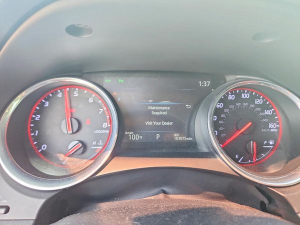 2019 TOYOTA CAMRY — ODOM