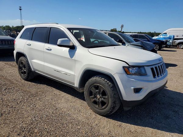2015 JEEP GRAND CHEROKEE — Passenger 3/4