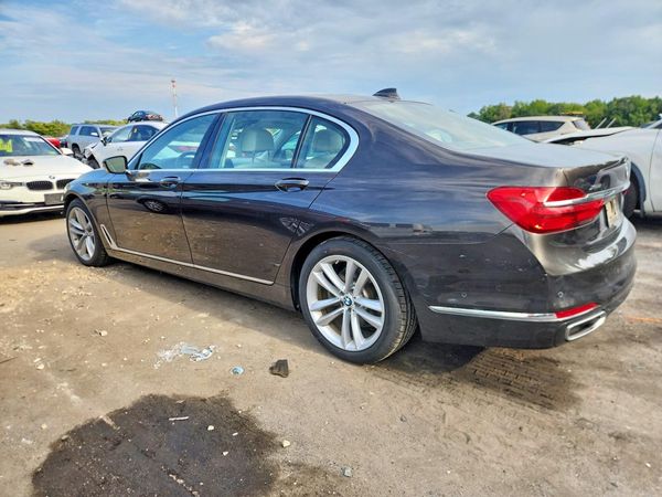 2017 BMW 750 — DSRA