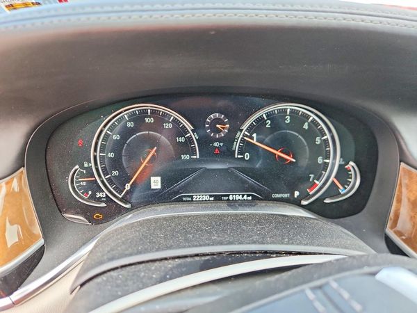 2017 BMW 750 — ODOM