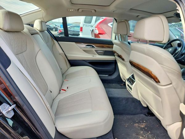 2017 BMW 750 — PSRS