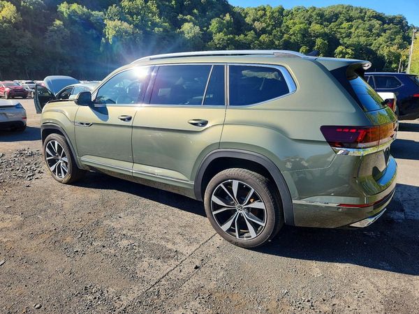 2026 VOLKSWAGEN ATLAS