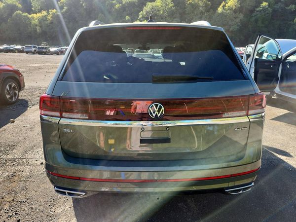 2026 VOLKSWAGEN ATLAS