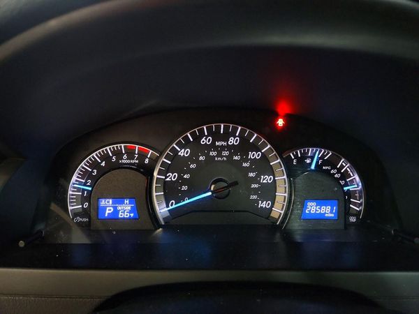 2013 TOYOTA CAMRY — ODOM