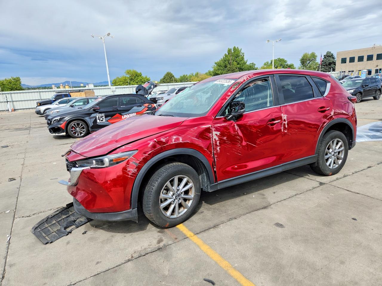 2022 MAZDA CX-5 — DSFA