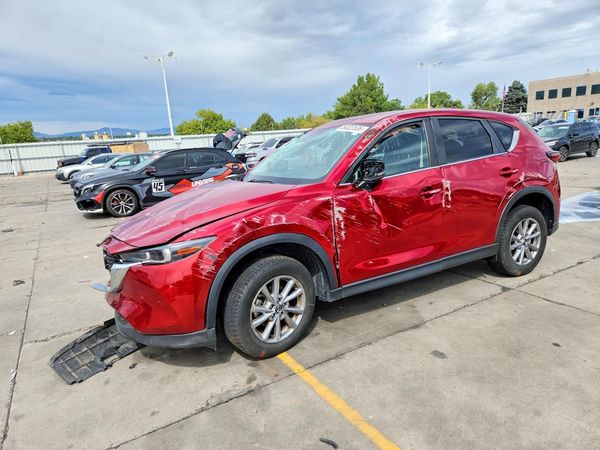 2022 MAZDA CX-5 — DSFA
