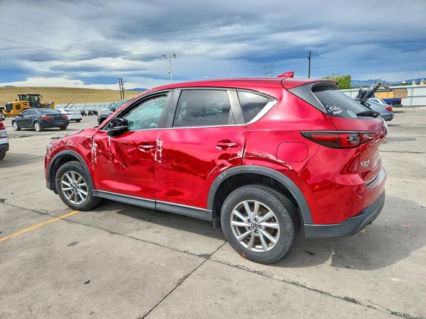 2022 MAZDA CX-5 — DSRA