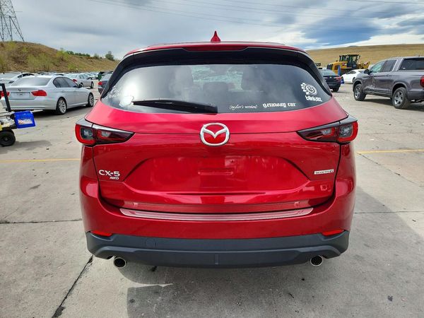 2022 MAZDA CX-5 — DIRR
