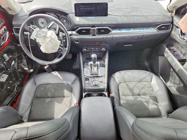 2022 MAZDA CX-5 — CKPT