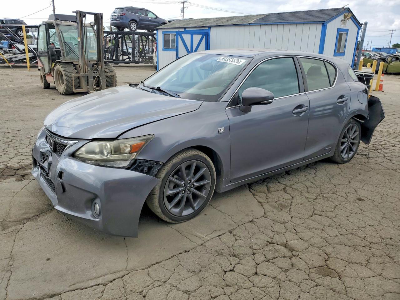 2013 LEXUS CT — Front 3/4