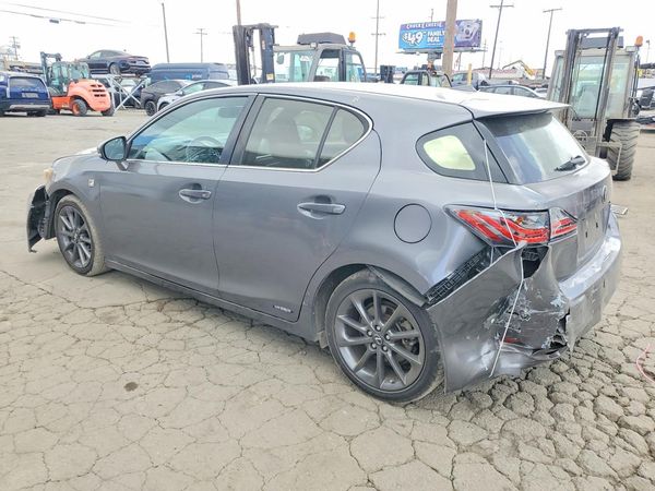 2013 LEXUS CT — DSRA