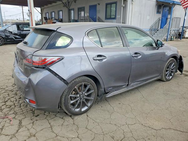 2013 LEXUS CT — PSRA
