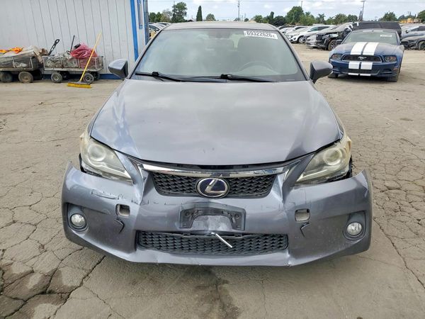 2013 LEXUS CT — DIRF