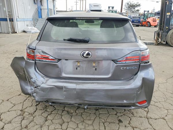2013 LEXUS CT — DIRR
