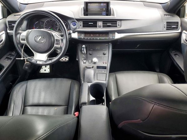 2013 LEXUS CT — CKPT