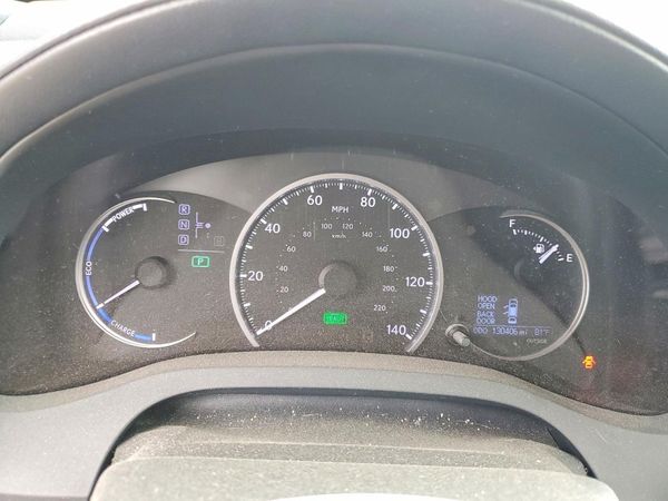 2013 LEXUS CT — ODOM