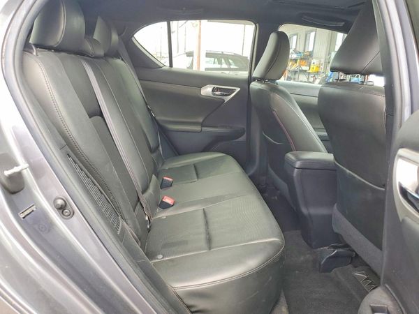 2013 LEXUS CT — PSRS