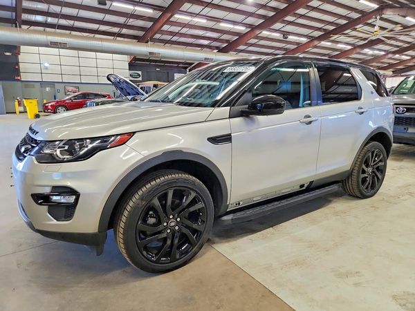2017 LAND ROVER DISCOVERY SPORT