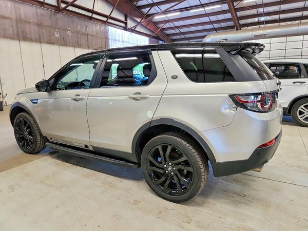 2017 LAND ROVER DISCOVERY SPORT HSE — DSRA
